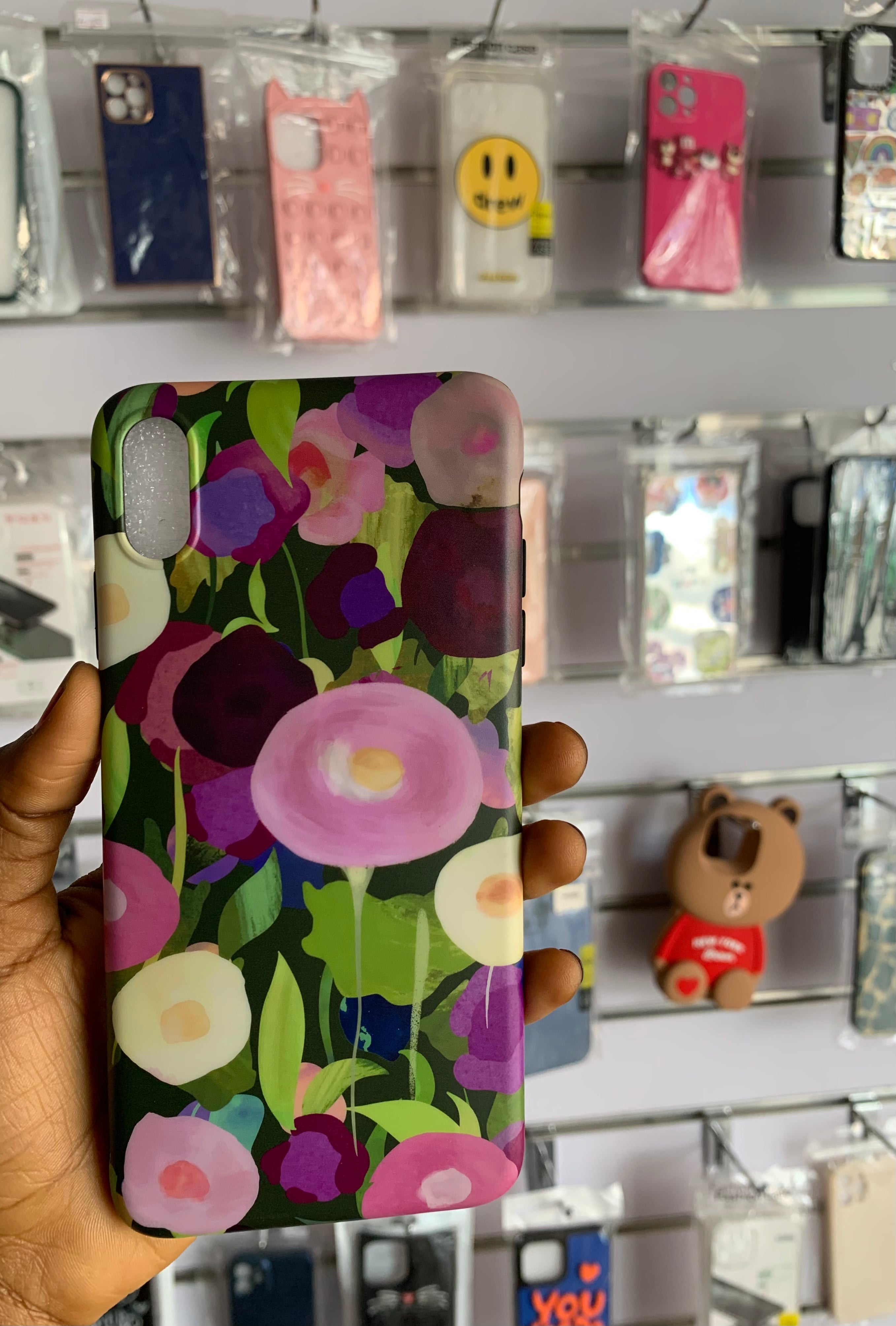 Colorful Floral For iPhone X max