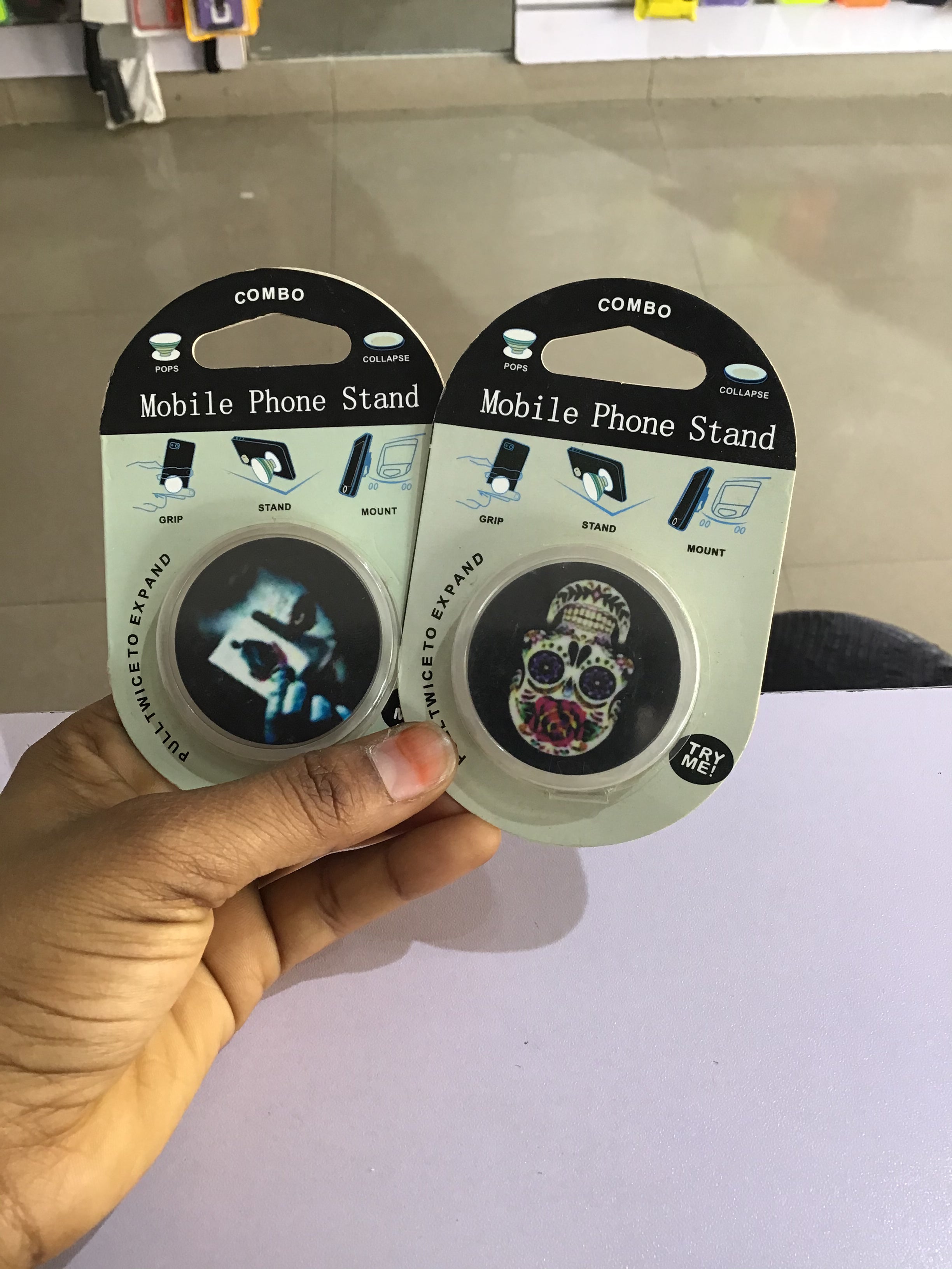 Unisex Phone Grips