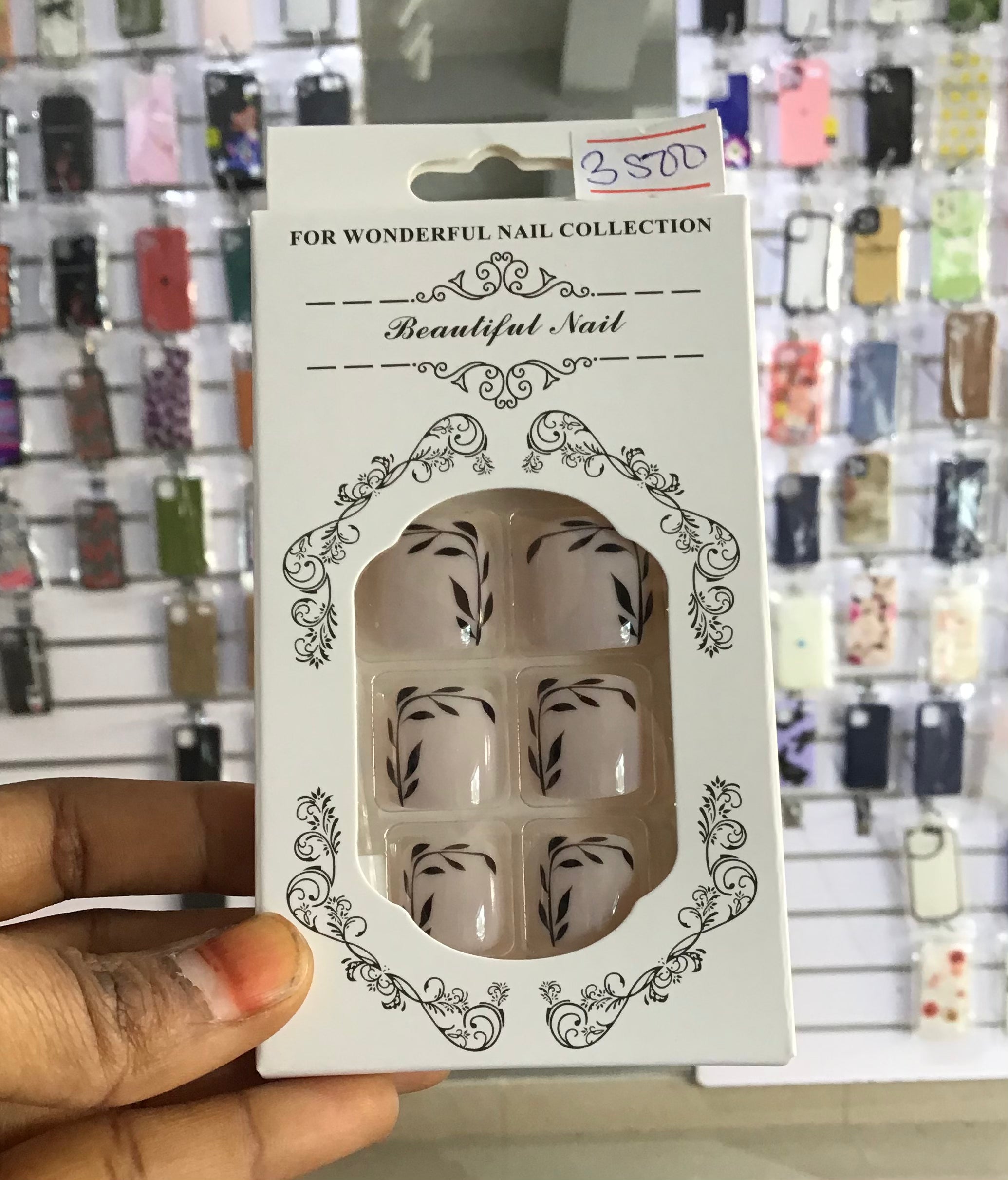 Henna Foot Nails
