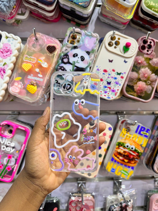 Good Friend Animal Case For IPhones