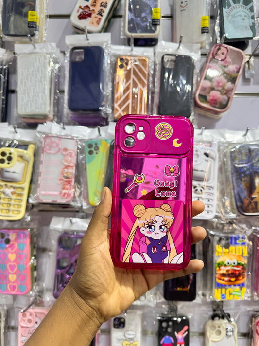 Usagi Luna purple Case for iPhones