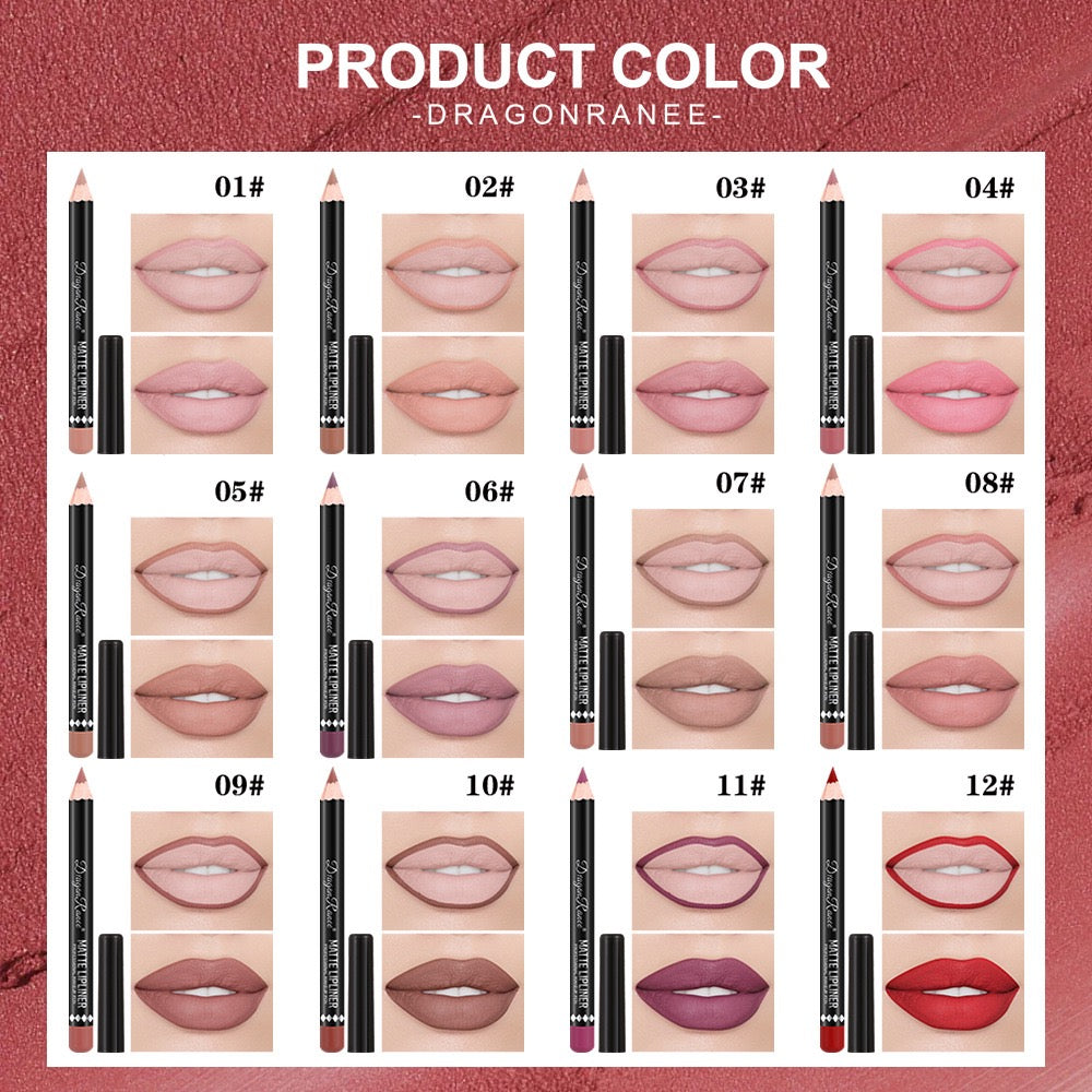 matte lip liner