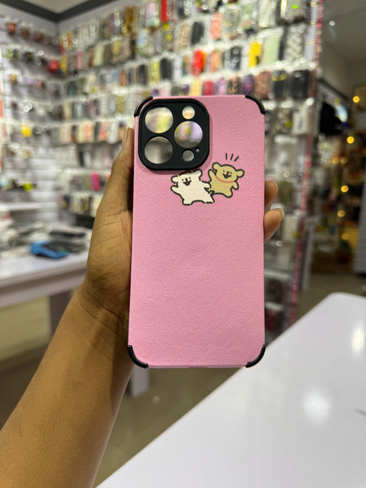 Pink bears Case for iPhones