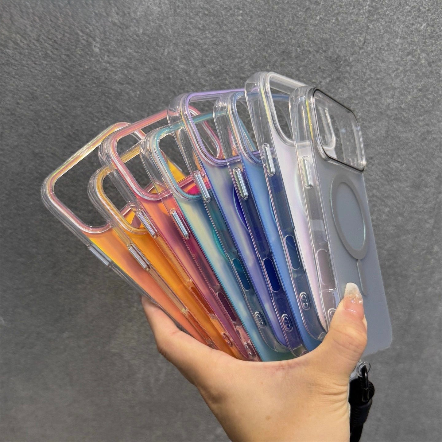 GlowShield MagSafe Case for iphone 17 series