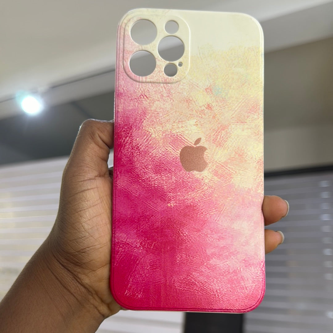 Watercolor Art Case for iPhones
