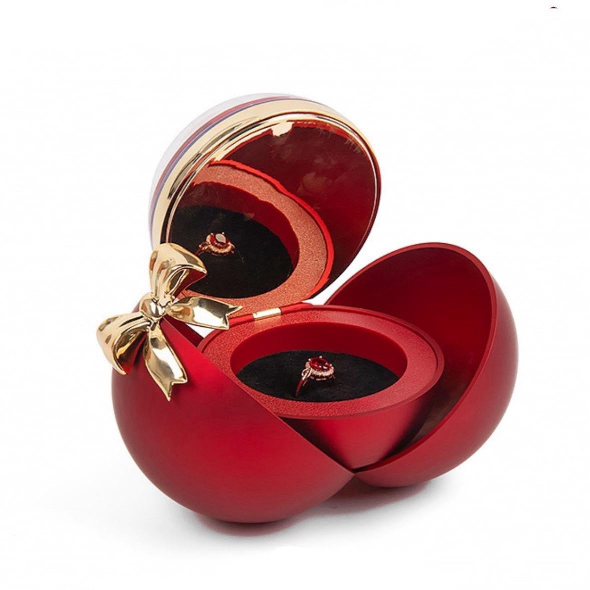 Jingle Bell jewelry Box