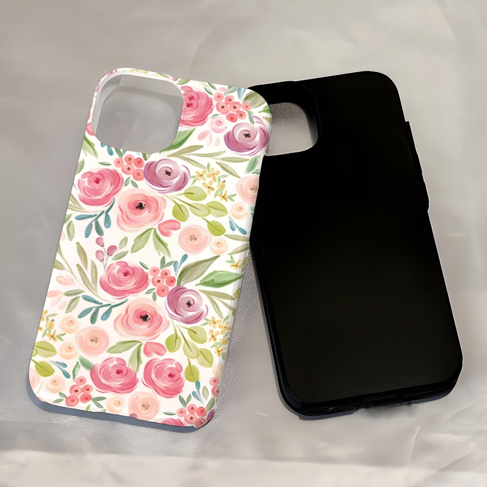 Floral phone case