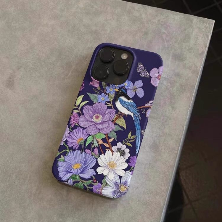 Pre order Floral Bird Case for iphone
