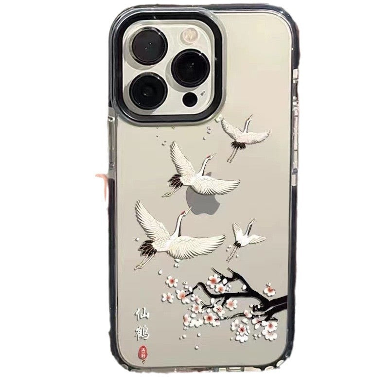 White birds Case for iPhones