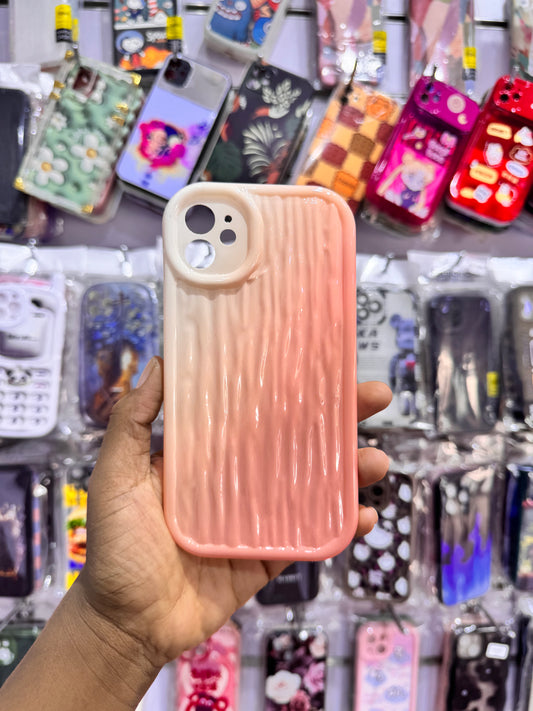 Nude pink case for iPhones
