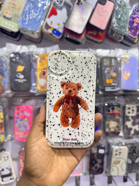 Bear Doll case for iPhones