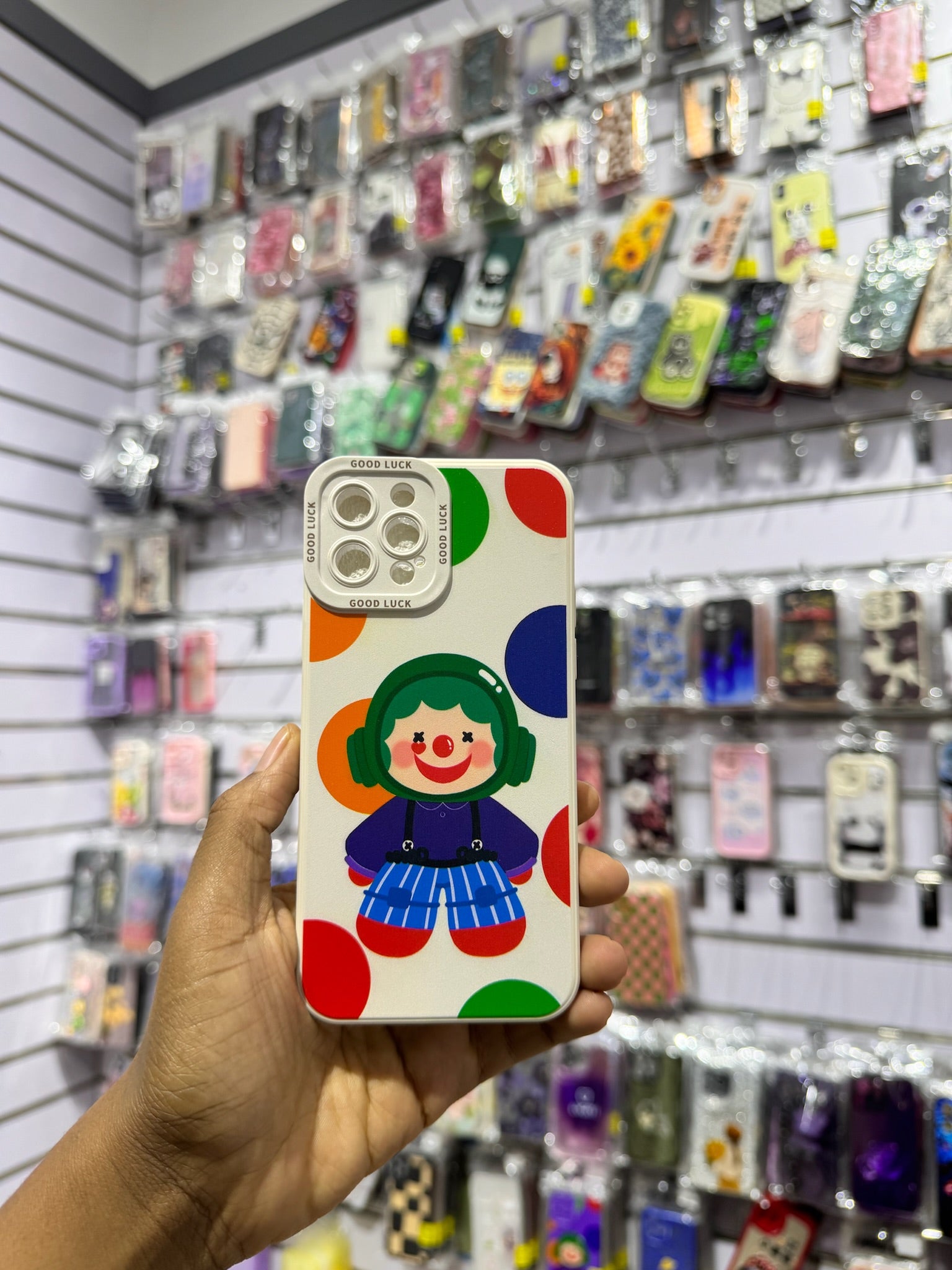 Happy clown Case For IPhones