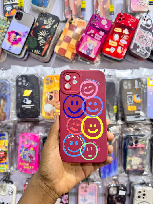 Be smile case for iPhones