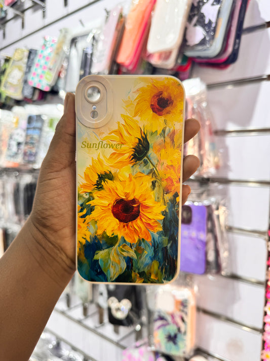 Sunflower case for iPhones