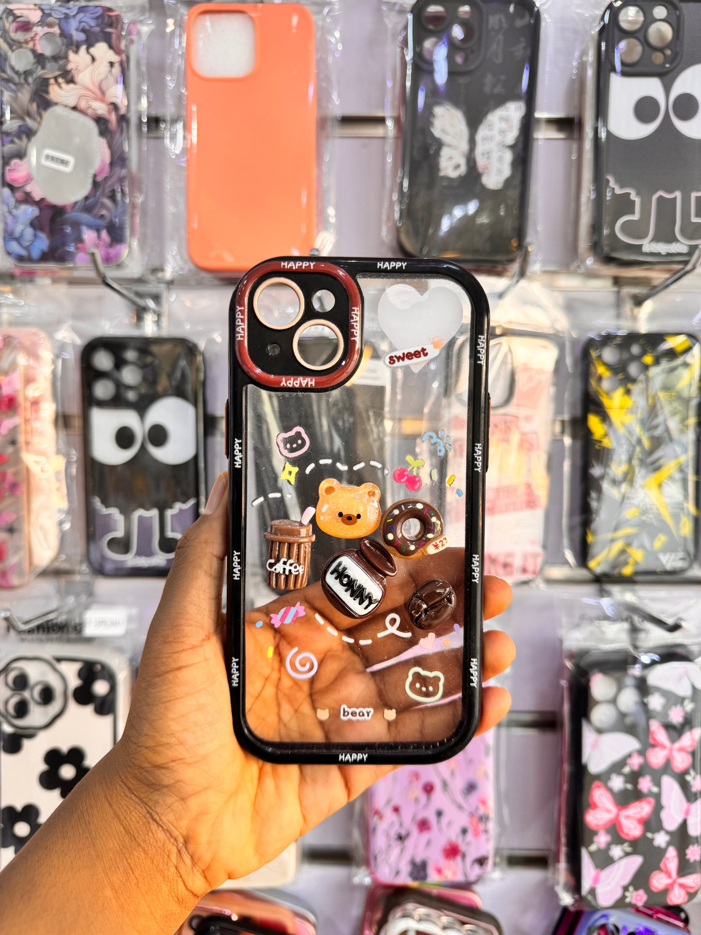 Sweet happy Case For iPhone