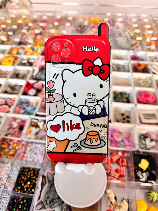 Hello kitty red case for iPhones