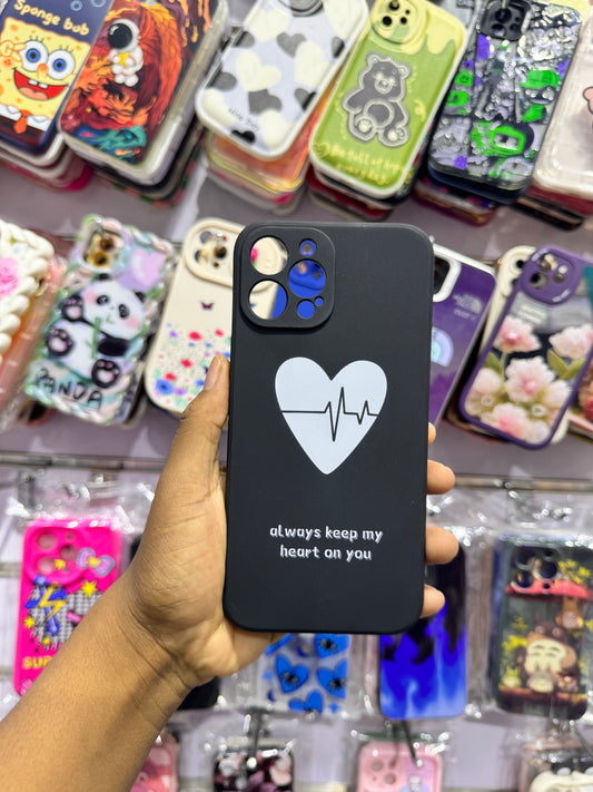 Heart on you Case For IPhones