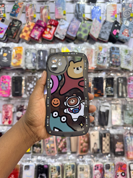 Nice space cat case for iPhones