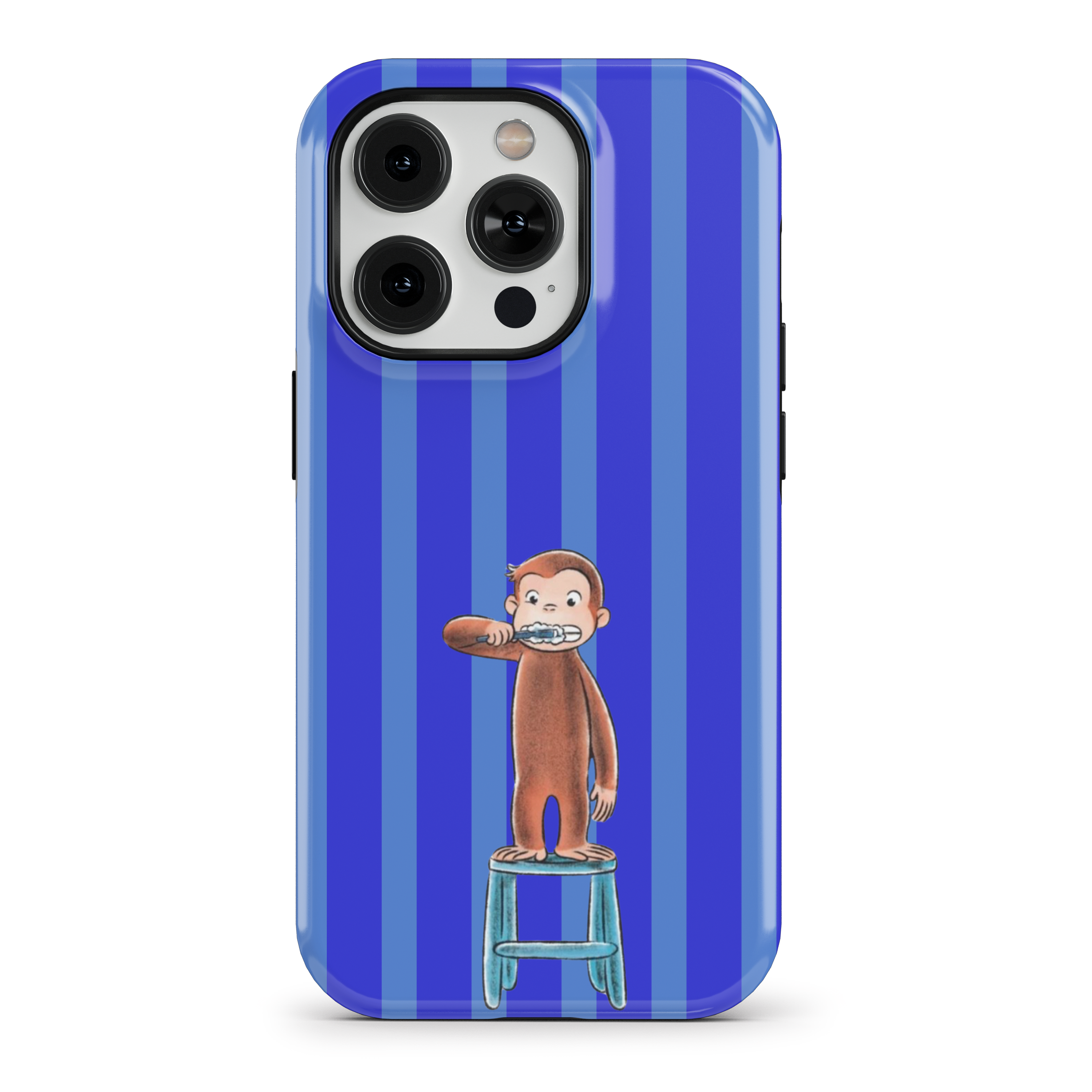 Blue Stripe Case