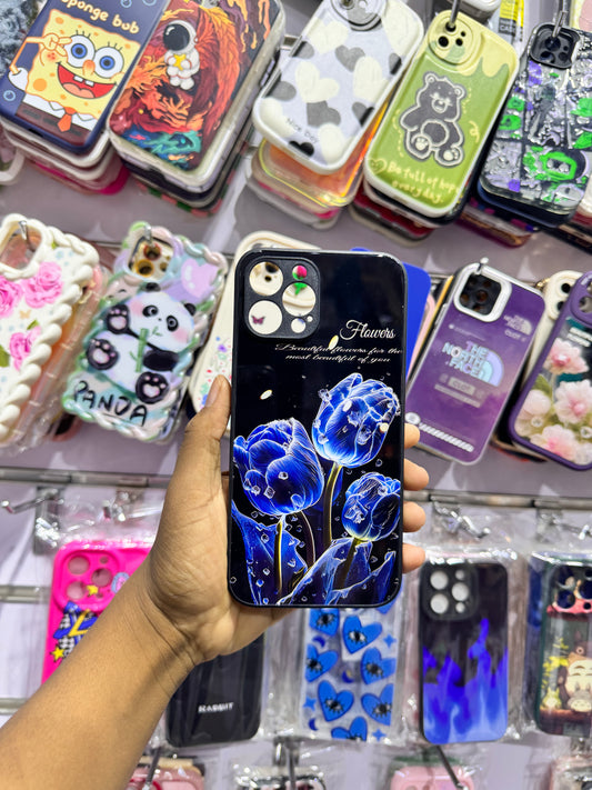 Blue Tulip Case For IPhones