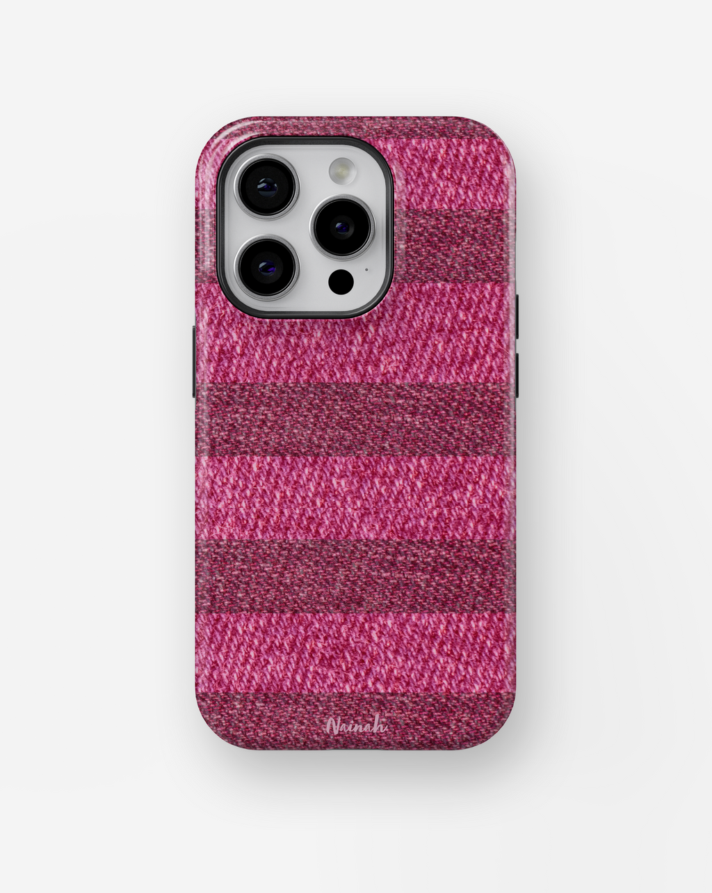 Rose Denim Case