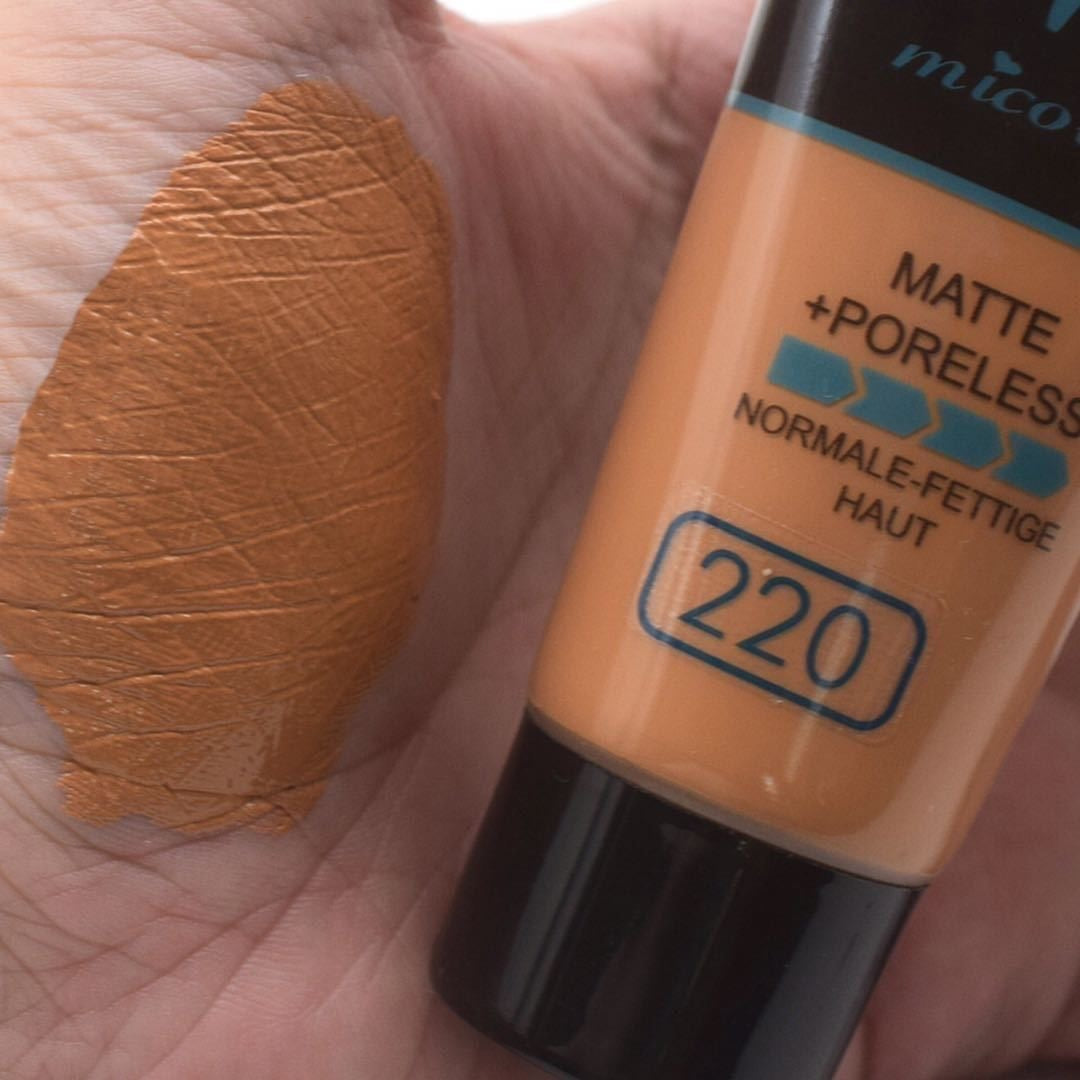 Fit me Foundation