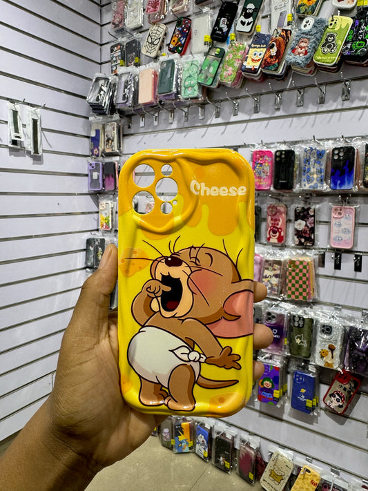 Jerry Cheese case for iPhones