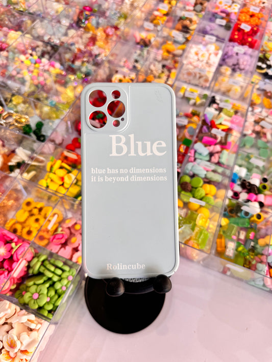 Blue Rolincube Case For IPhones