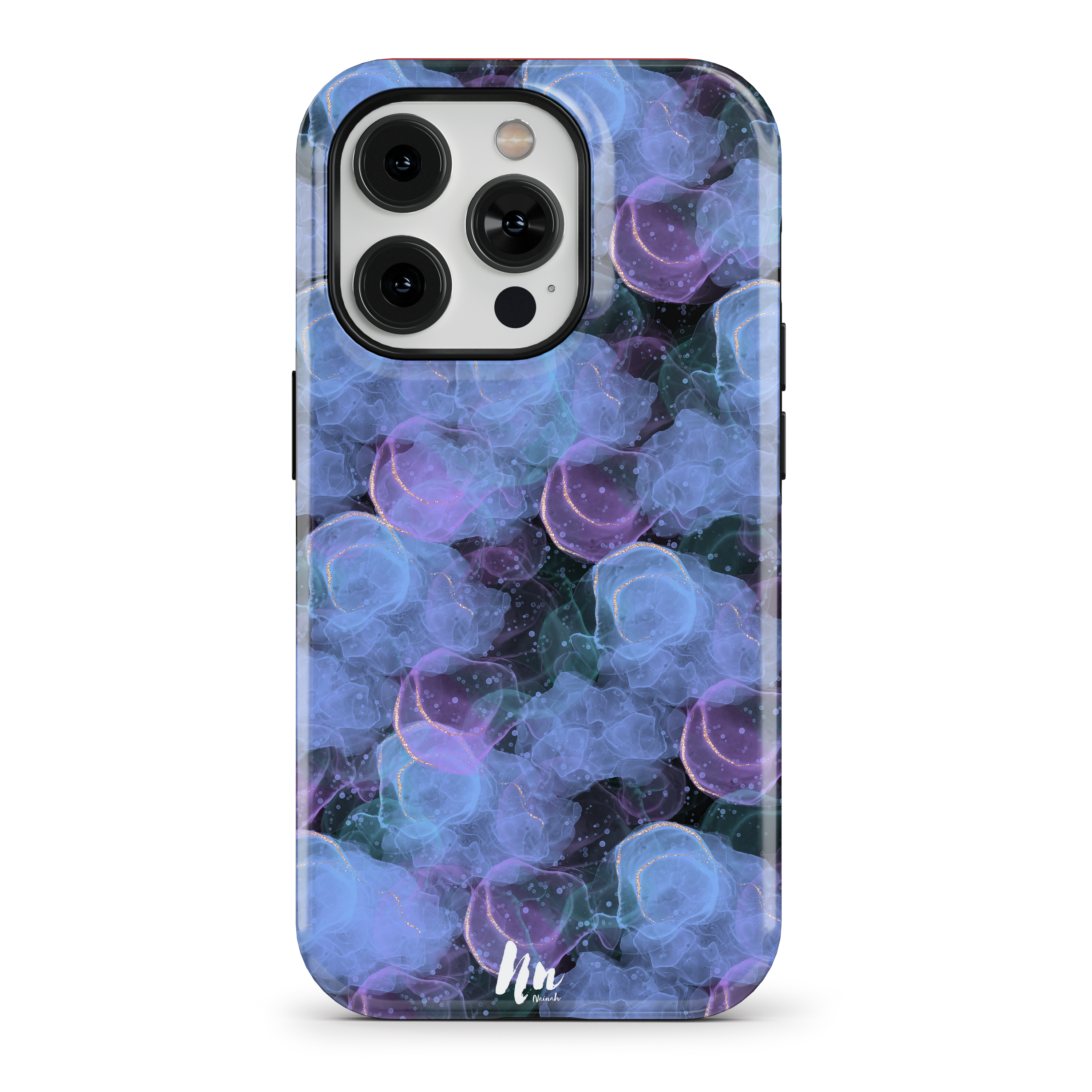Brush Strokes iPhone Case
