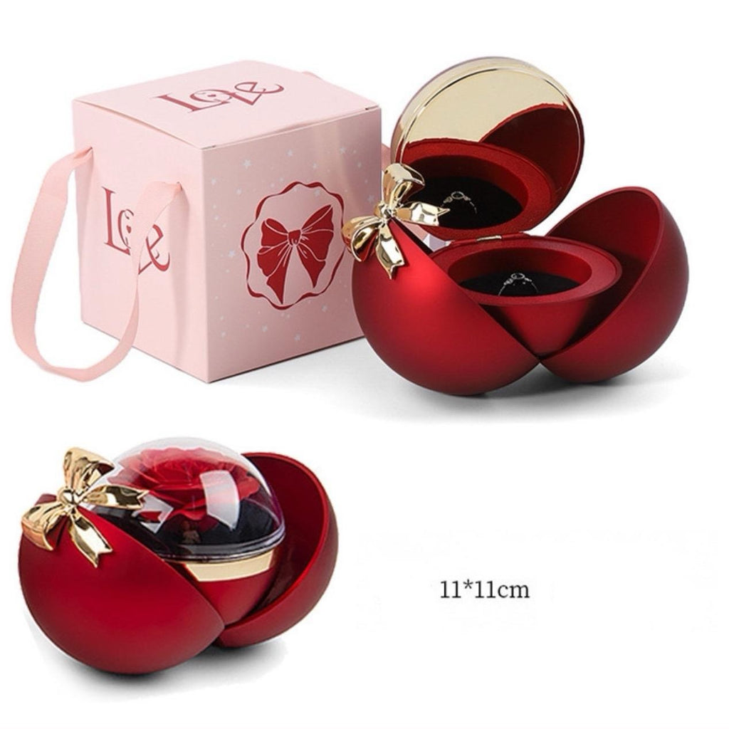 Jingle Bell jewelry Box