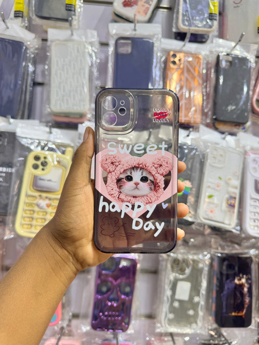 Sweet happy day case for iPhones