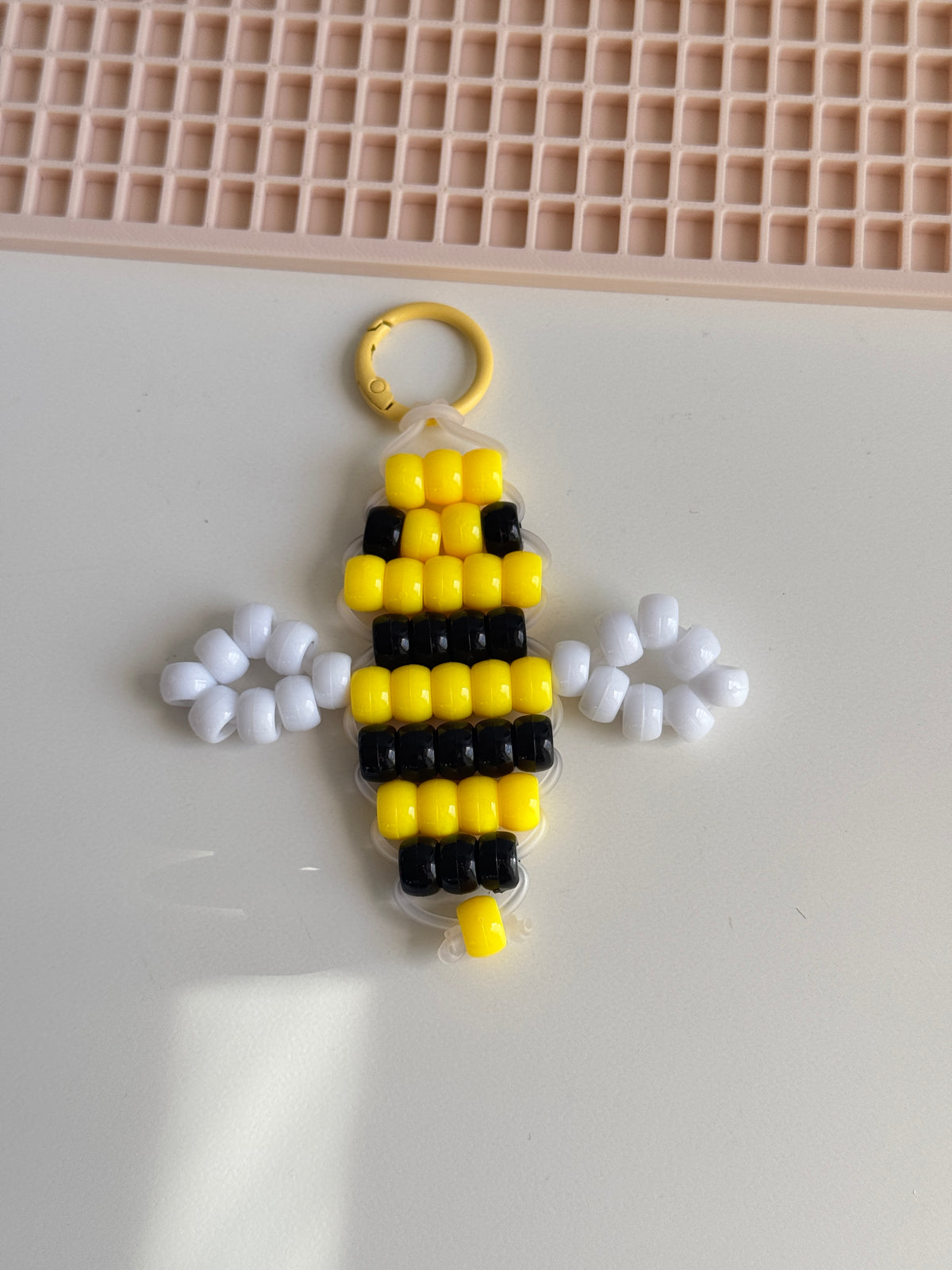 Bee Beaded Charm