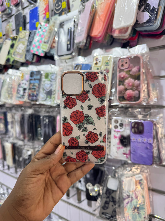 Red Roses case for iPhones