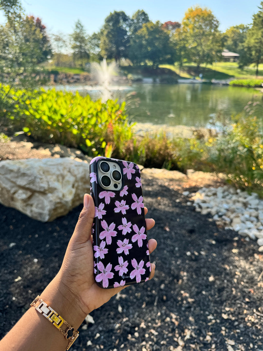 Cherry Blossom iPhone Case