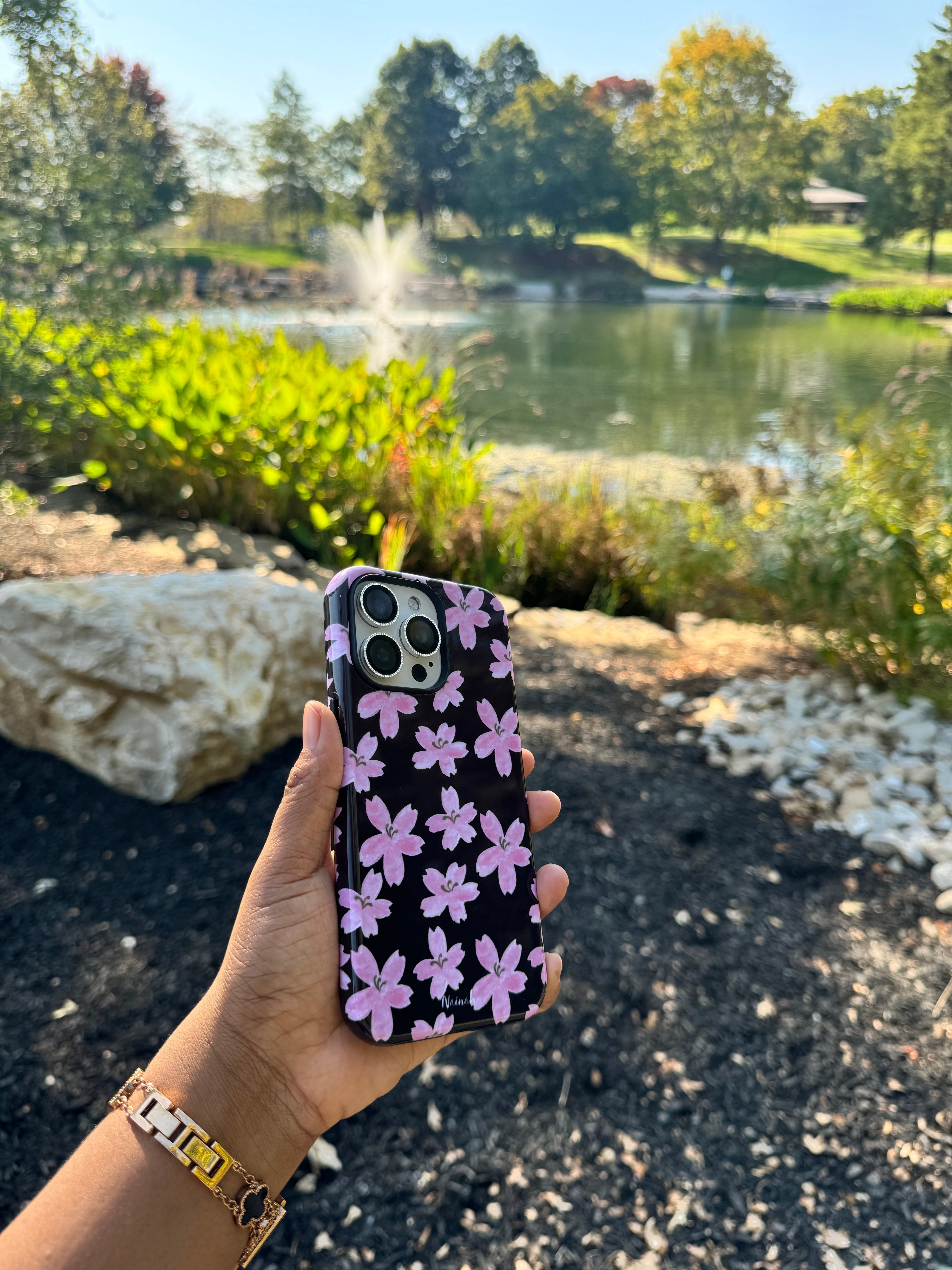 Cherry Blossom iPhone Case