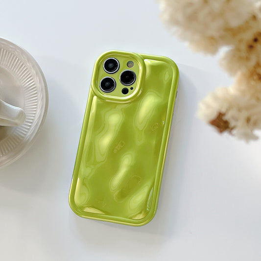 3D Green  Case  For iPhone