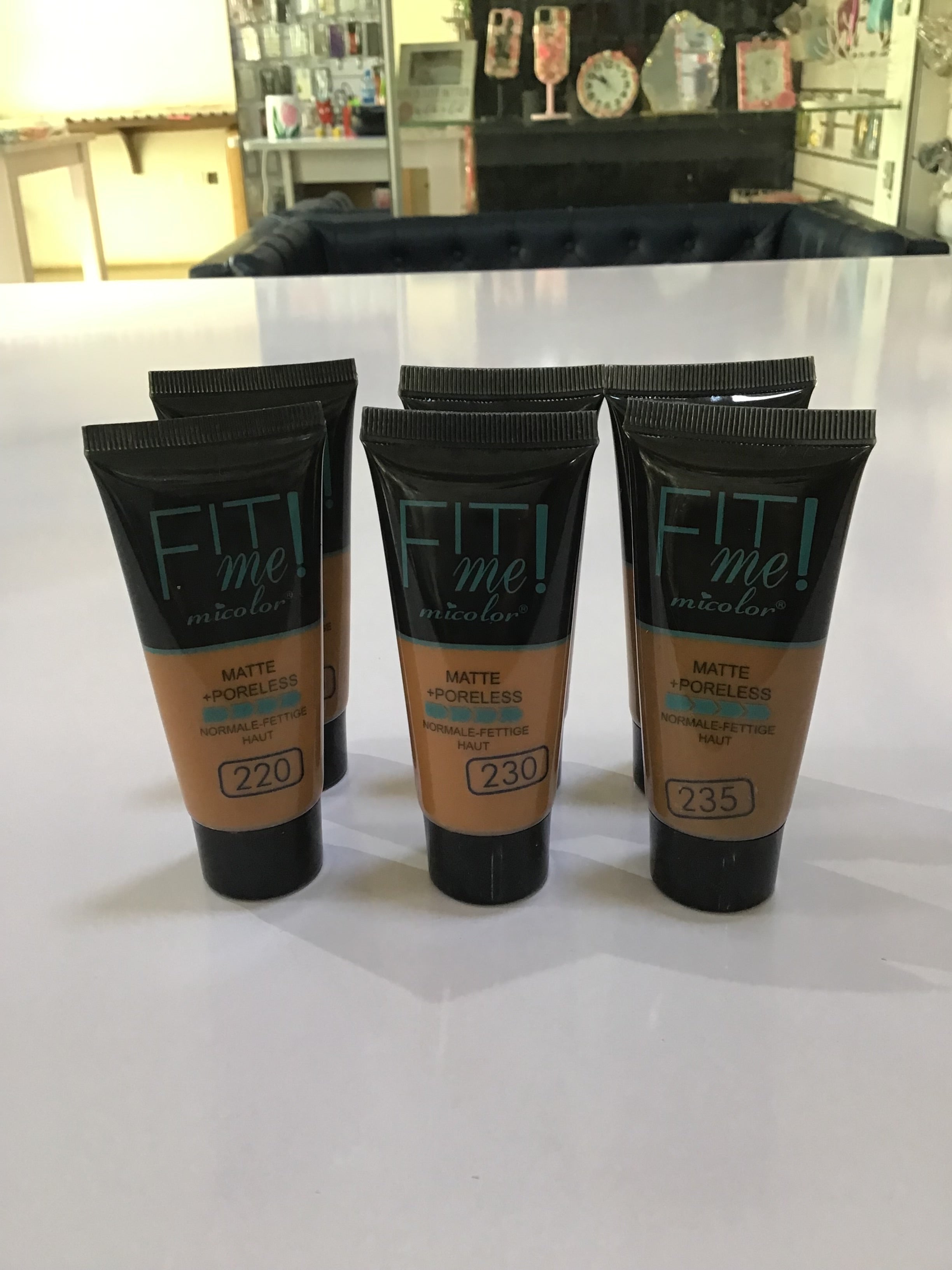 Fit me Foundation