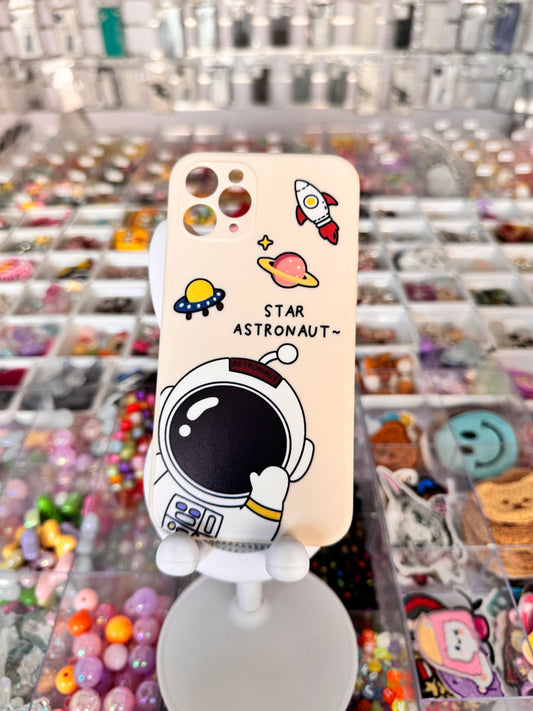 Star Astronaut spaceman case for iPhones