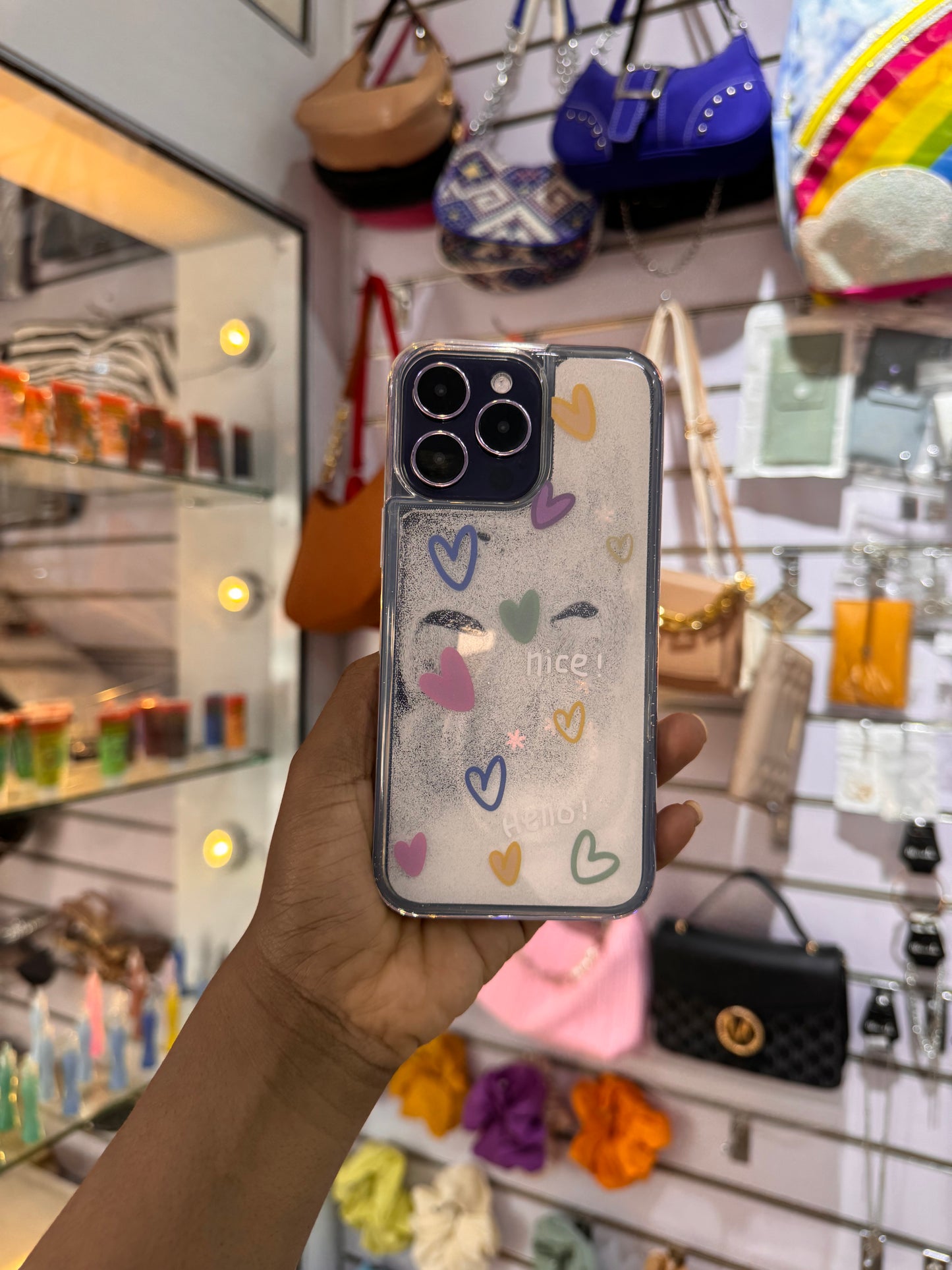 Heart sand  Case for iPhones