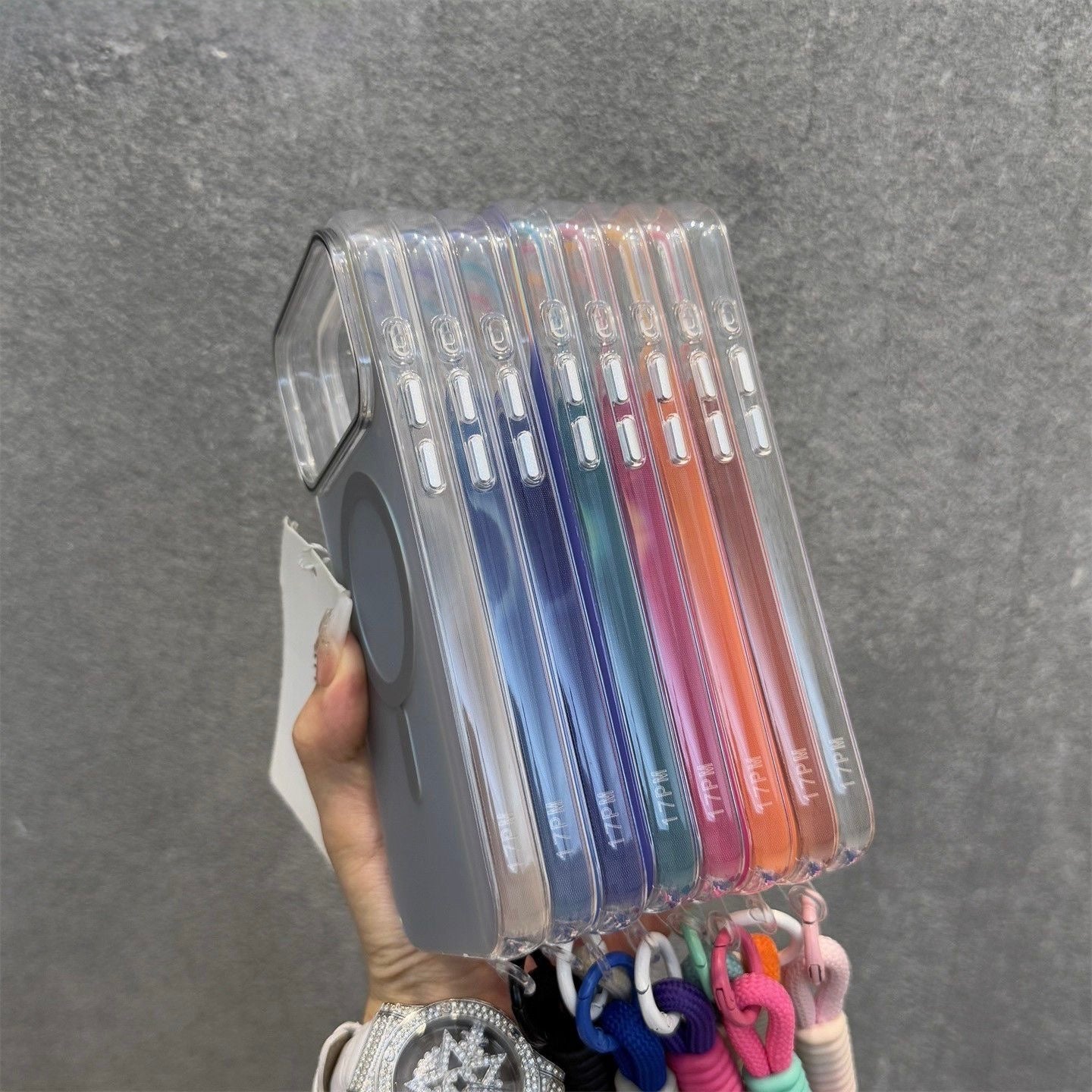 GlowShield MagSafe Case for iphone 17 series