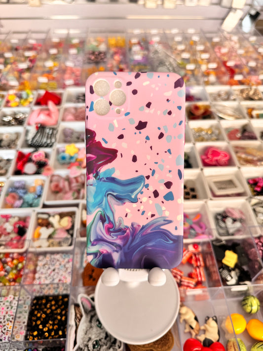 Multicolored case for iPhones