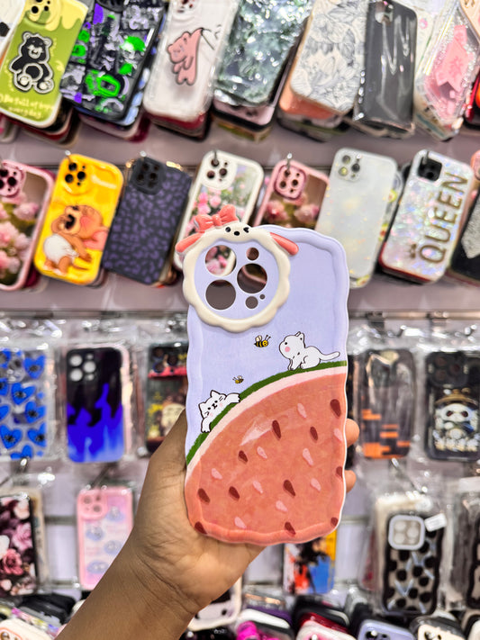 Watermelon playground Case For IPhones
