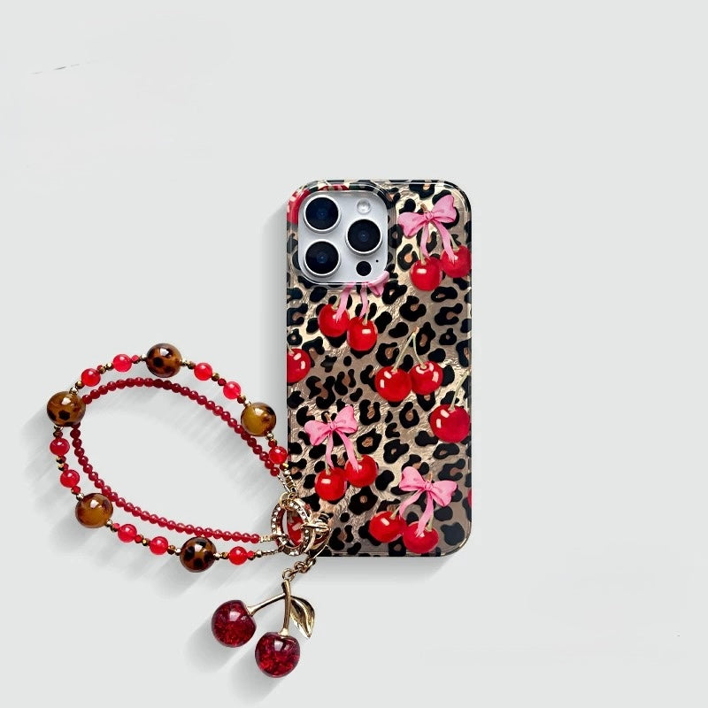 Floral Crystal Case For iPhones