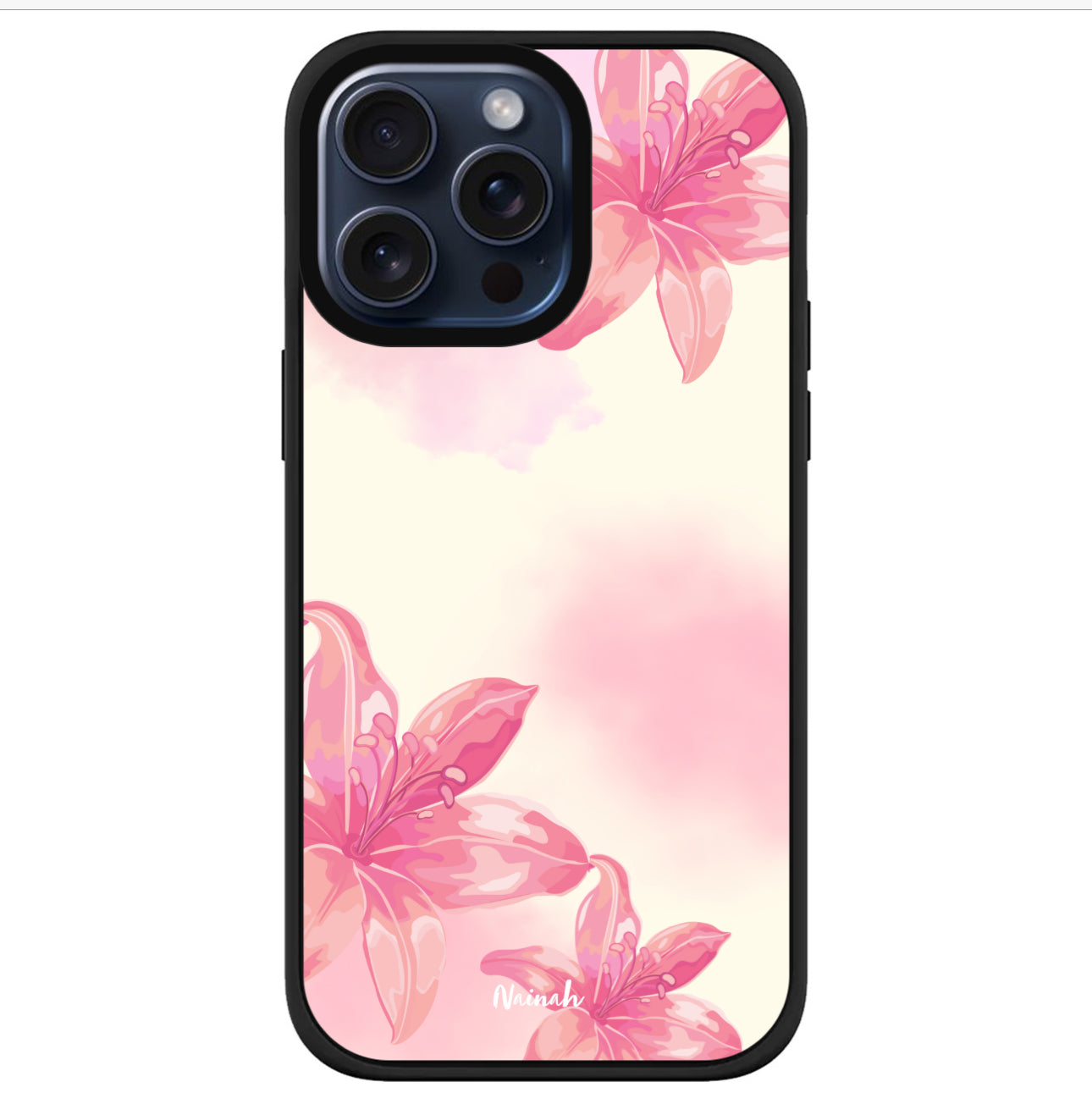 Blush lily Case