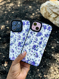 Purple Garden iPhone Case