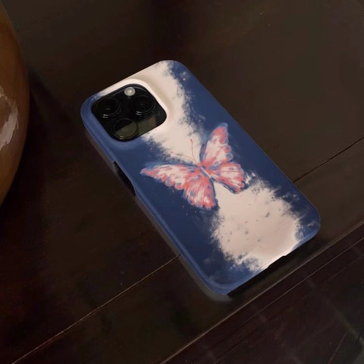 Blue Butterfly Phone Case for iPhones🦋