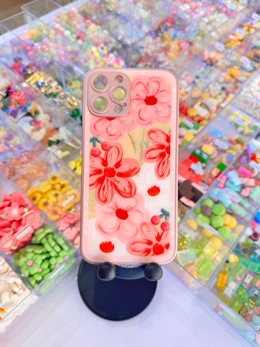 Rose flower Case For IPhones