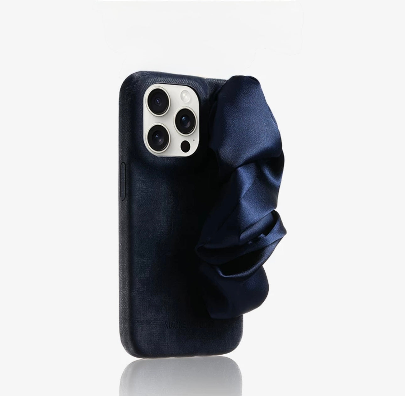 Velvet Luxe Scrunchie Phone Case