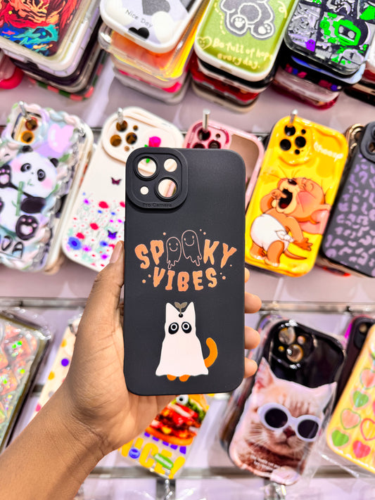 Spookey Vibes Case For IPhones