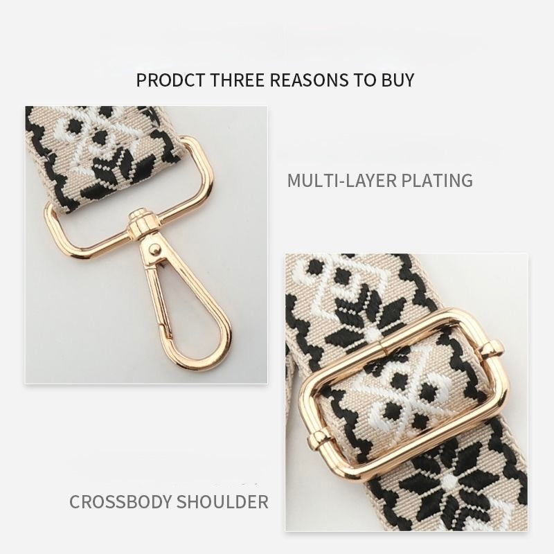 Pre-Order Bow Spring bag strap crossbody bag wide shoulder strap work